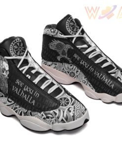 viking skull weapon 13 sneakers xiii shoes