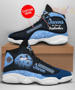 10 Dallas Cowboys shoes with the best designs 02