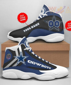 10 Dallas Cowboys shoes with the best designs 03