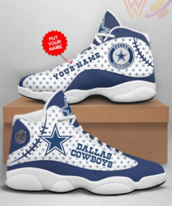 10 Dallas Cowboys shoes with the best designs 05