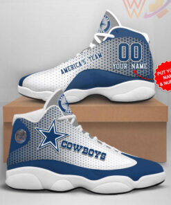 10 Dallas Cowboys shoes with the best designs 07