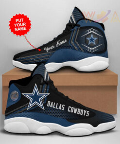 10 Dallas Cowboys shoes with the best designs 09