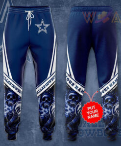 15 Dallas Cowboys sweatpant with the best designs 015