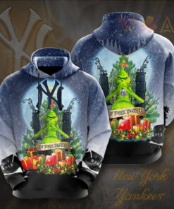 15 Designs New York Yankees 3D Hoodie Hot Sales 017