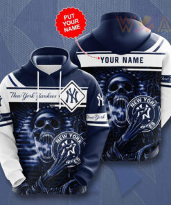 15 Designs New York Yankees 3D Hoodie Hot Sales 028