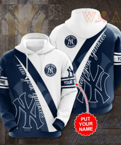 15 Designs New York Yankees 3D Hoodie Hot Sales 029