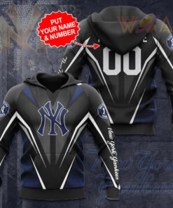 15 Designs New York Yankees 3D Hoodie Hot Sales 030