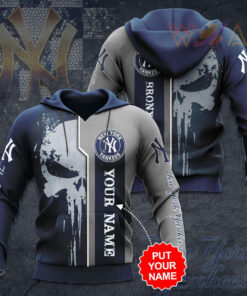 15 Personalized Designs New York Yankees 3d Hoodie 033