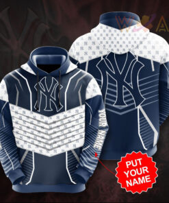 15 Personalized Designs New York Yankees 3d Hoodie 036