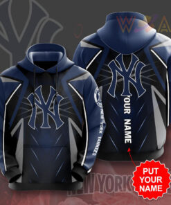 15 Personalized Designs New York Yankees 3d Hoodie 039