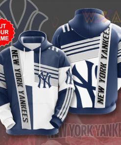 15 Personalized Designs New York Yankees 3d Hoodie 040
