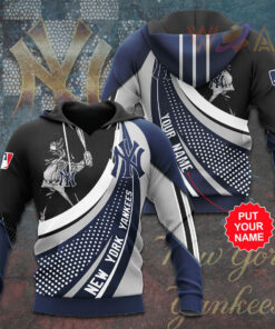 15 Personalized Designs New York Yankees 3d Hoodie 041
