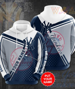 15 Personalized Designs New York Yankees 3d Hoodie 043