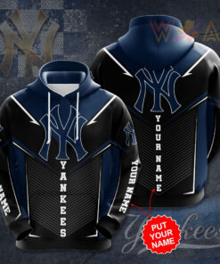 15 Personalized Designs New York Yankees 3d Hoodie 045