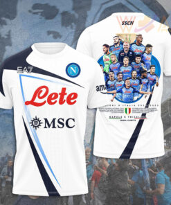 SSC Napoli T shirt WOAHTEE18823S4