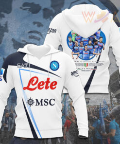 SSC Napoli hoodie WOAHTEE18823S4