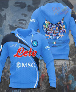 SSC Napoli hoodie WOAHTEE21823S1