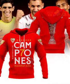 Sevilla FC Hoodie OVS22823S3