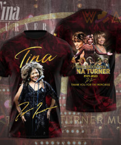 Tina Turner T shirt WOAHTEE18823S2