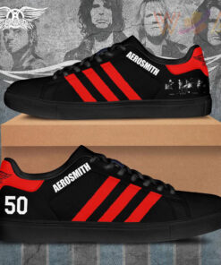 Aerosmith Skate Shoe WOAHTEE09923S5 Design 02