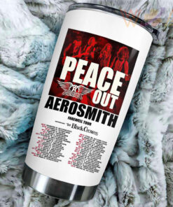 Aerosmith Tumbler Cup WOAHTEE22923S2