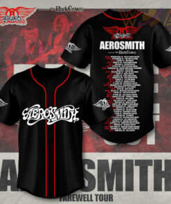 Aerosmith baseball jersey WOAHTEE22923S5