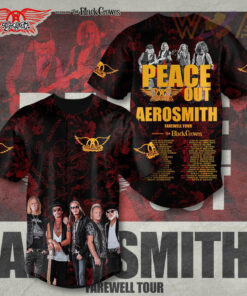 Aerosmith jersey shirt WOAHTEE09923S3