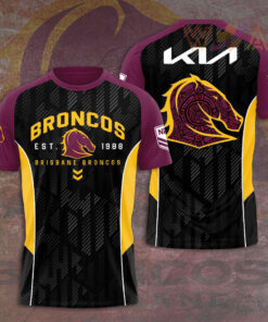 Brisbane Broncos T shirt WOAHTEE30923S2