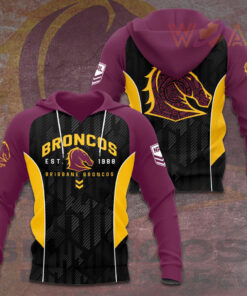 Brisbane Broncos hoodie WOAHTEE30923S2
