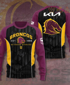 Brisbane Broncos sweatshirt WOAHTEE30923S2