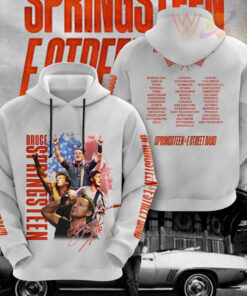 Bruce Springsteen E Street Band Hoodie WOAHTEE23923S1