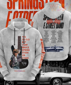 Bruce Springsteen Hoodie WOAHTEE18923S7
