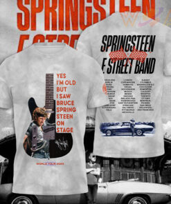 Bruce Springsteen T shirt WOAHTEE18923S7