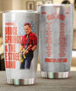 Bruce Springsteen Tumbler Cup WOAHTEE30923S6A