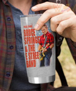 Bruce Springsteen Tumbler Cup WOAHTEE30923S6C