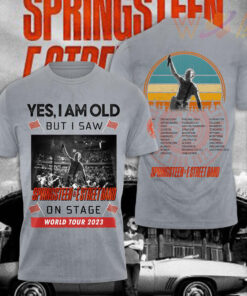 Bruce Springsteen World Tour 2023 T shirt WOAHTEE23923S2