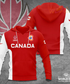 Canada Mens National Basketball Team Hoodie WOAHTEE13923S5