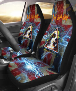 Def Leppard Car Seat Cover WOAHTEE05923S1