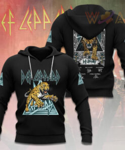 Def Leppard Hoodie WOAHTEE05923S6
