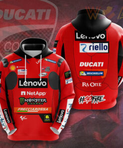 Ducati Lenovo Team Hoodie WOAHTEE15923S4