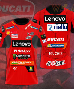 Ducati Lenovo Team T shirt WOAHTEE15923S4