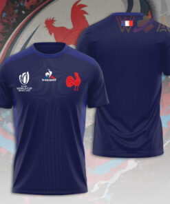 France X Rugby World Cup T shirt WOAHTEE15923S1