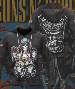 Guns N Roses Hoodie WOAHTEE26923S4
