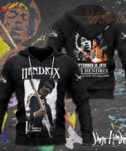 Jimi Hendrix Hoodie WOAHTEE18923S1
