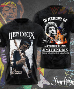 Jimi Hendrix T shirt WOAHTEE18923S1