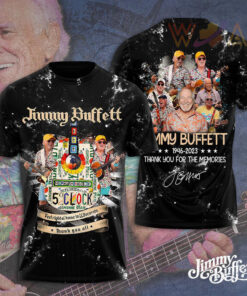 Jimmy Buffett T shirt WOAHTEE18923S5