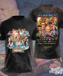 Jimmy Buffett T shirt WOAHTEE25923S2
