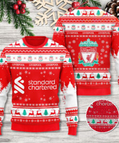 Liverpool Football Club Ugly Sweater WOAHTEE14923S3