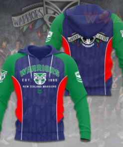 New Zealand Warriors Hoodie WOAHTEE30923S3