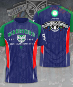New Zealand Warriors T shirt WOAHTEE30923S3